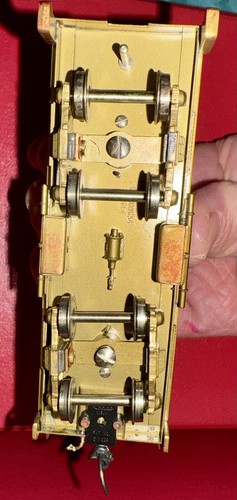 HO Brass Key Imports Santa Fe 1226 Steam Locomotive 4-6-2 Pacific, By Samhongsa - Picture 21 of 21