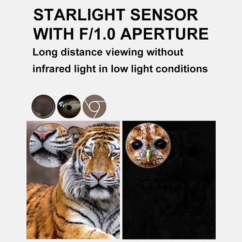 8X Zoom Night Vision Binoculars for Hunting Infrared Digital Head Mount Goggles - Picture 14 of 25