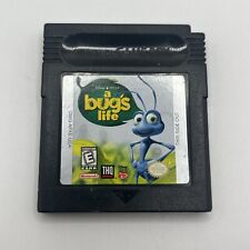 A Bug's Life (Nintendo Gameboy Color, 1998) Black Cartridge Only Tested