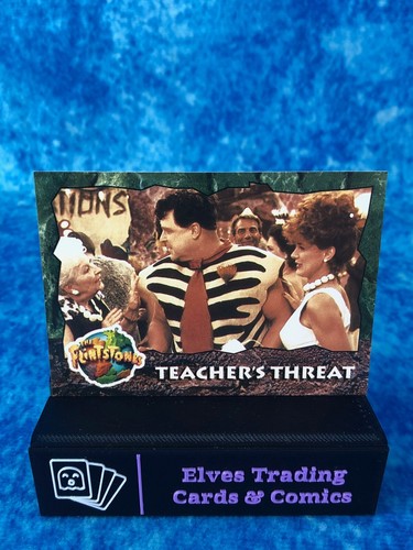 The Flintstones Movie Cards SINGLE Non-Sport Trading Card by Topps 1993 - Bild 79 von 202