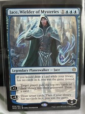 MTG Magic The Gathering Jace, Wielder of Mysteries *Never Played