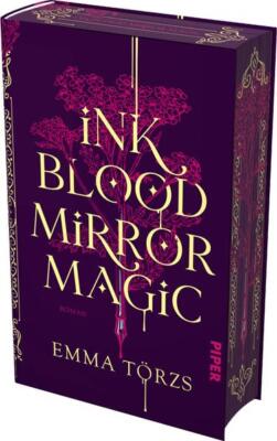 Ink Blood Mirror Magic | Emma Törzs | deutsch | Ink Blood Sister Scribe