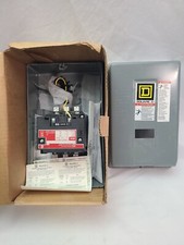 Square D AC Magnetic Lighting Contactor 8903 type-SP 60A 600V 120V Coil 3P