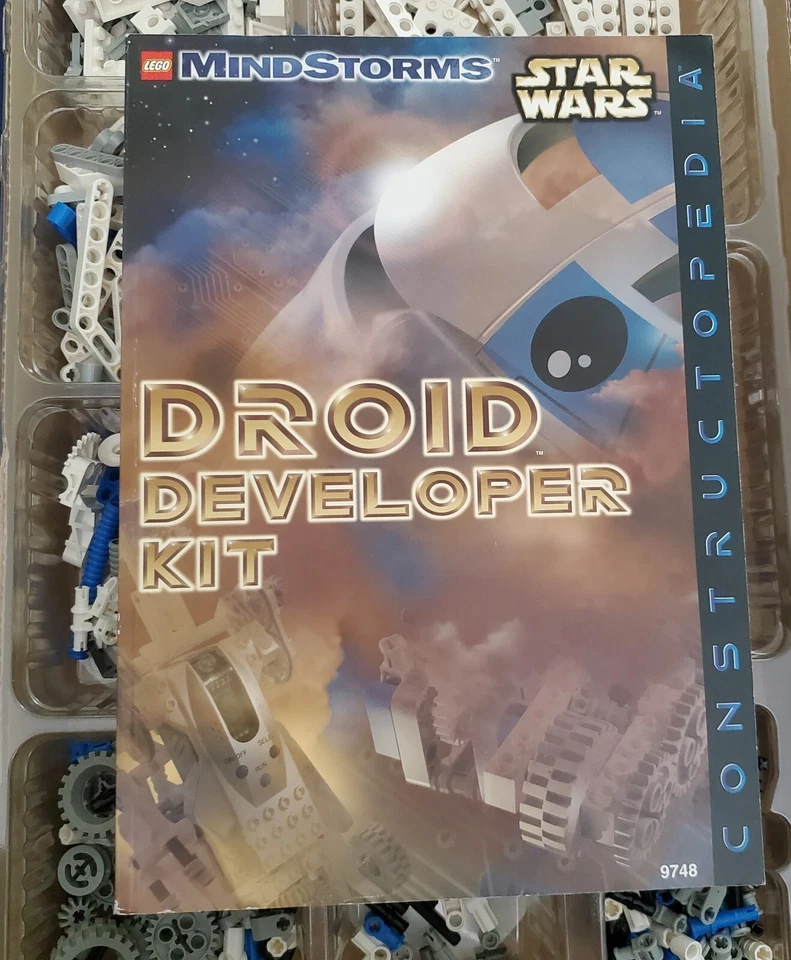 LEGO MINDSTORM: Star Wars Droid Developer Kit, New/Open Box, Complete - Image 3 of 4