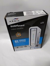 Motorola ARRIS SURFboard SB6141 DOCSIS 3.0 Cable Modem White 400 series Open Box