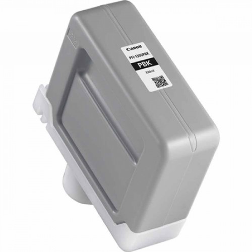 Genuine Canon PFI-1300PBK Photo Black 330ml Ink PRO 2000 4000 6000S NEW - Picture 1 of 2