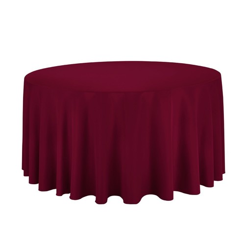 Tablecloth Organza Round 59" By Broward Linens (Variety of Colors) - Picture 24 of 44