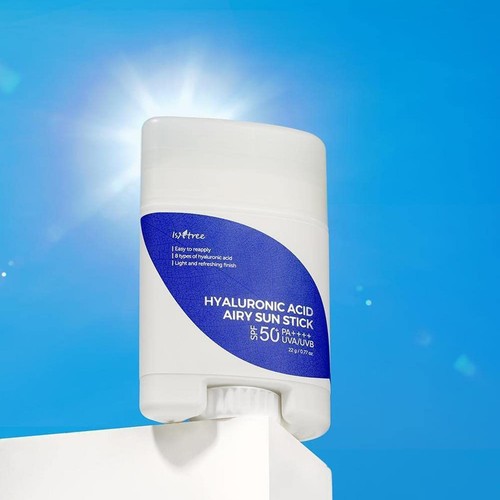Hyaluronic Acid Airy Sun Stick SPF50+ PA++++ 22g - Picture 5 of 10