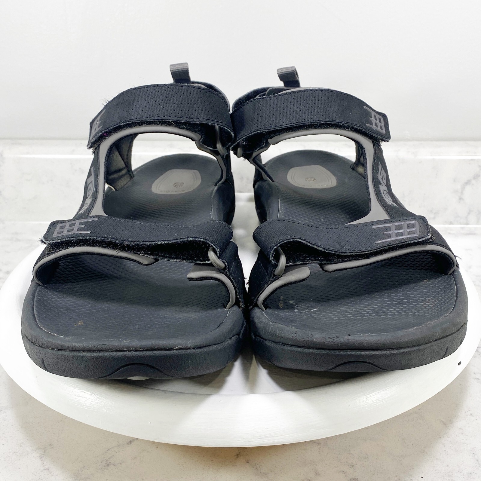 Teva Minam Black Hiking Walking Sandals Men's Size US… Gem