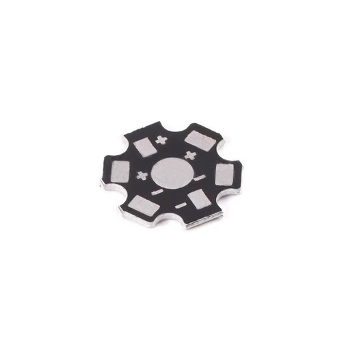 6Pin High Power LED Chip Cob Aluminum Base Heatsink 1W 3W 5W PCB Board DIY New - Picture 4 of 4