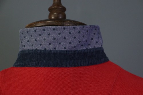 La Martina Buenos Aires Red Long Sleeve Button Top Polo Shirt Size 4 - Picture 17 of 21