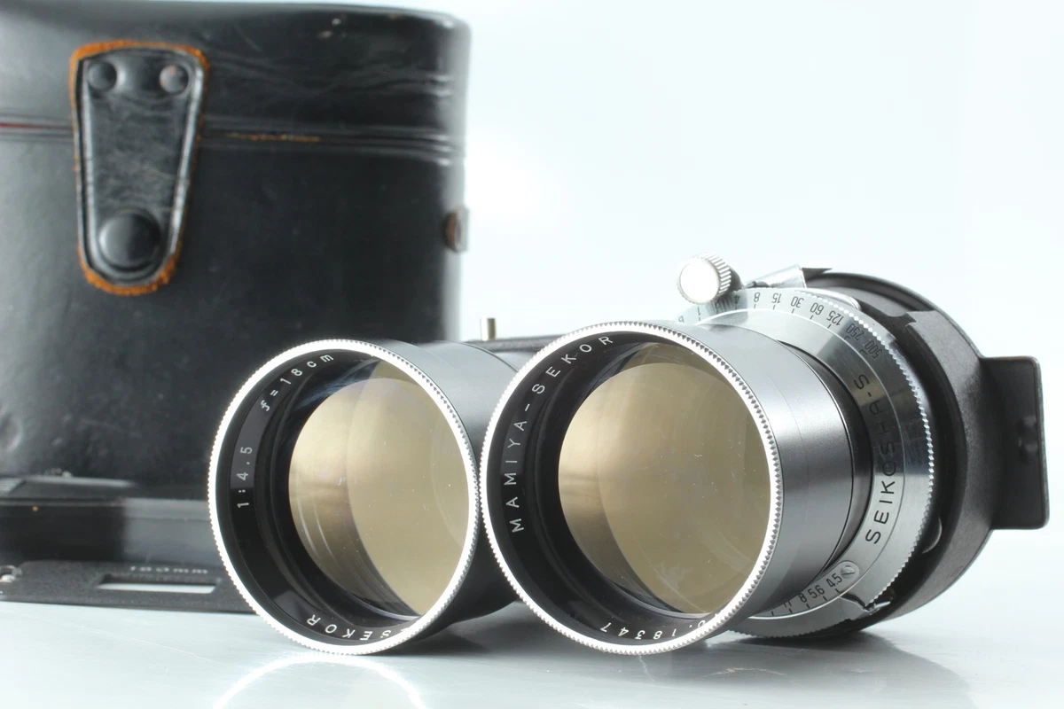 Mamiya Sekor Camera Lenses 180mm Focal for sale | eBay