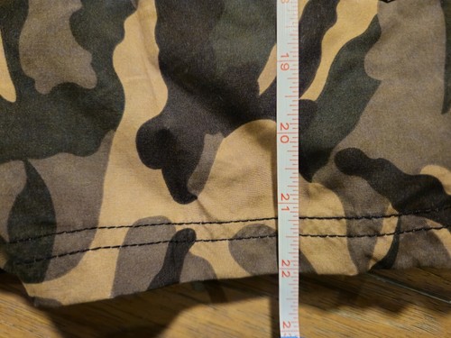 Molokai Shorts Mens Size 30 Green Camo Mesh Lined Surf Swim Cargo Board - Picture 10 of 14