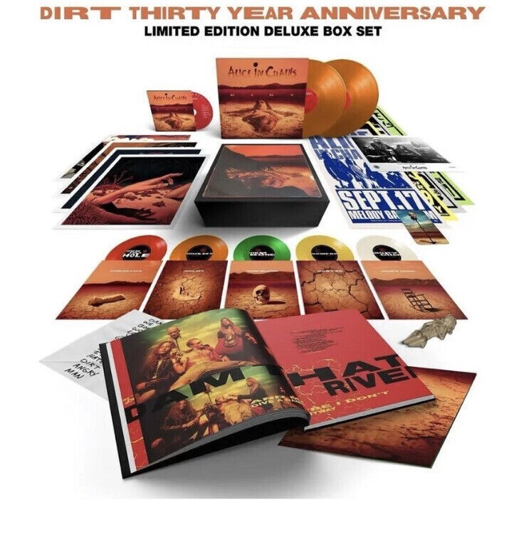 Alice In Chains – Dirt（long box付） Alice In Chains - Dirt 30th Anniversary Box Set Unboxing