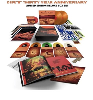 Alice In Chains – Dirt（long box付） Alice In Chains Dirt 30th Anniversary Deluxe Box Set Limited XX