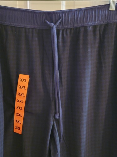 PANTALONE DA NOTTE UOMO PILE NAUTICA COULISSE VITA MULTI PLAID TG XXL NUOVO CON ETICHETTE - Foto 3 di 7