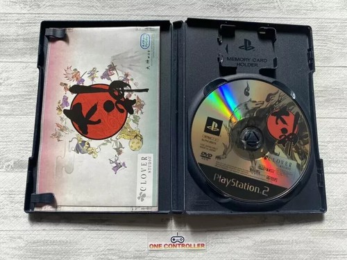 SONY PS2 Shadow Hearts & ICO & Colossus with Wanda & Okami set from Japan - Picture 15 of 16