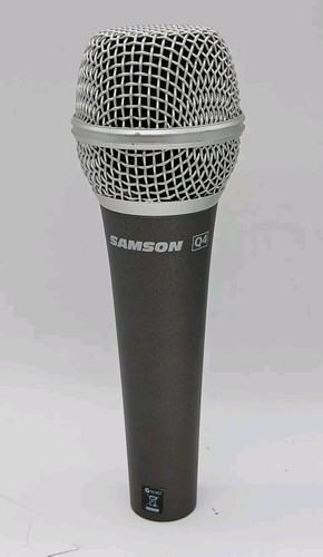 Samson Q4 Dynamic Handheld Microphone With Transformer Bundle - Picture 5 of 12