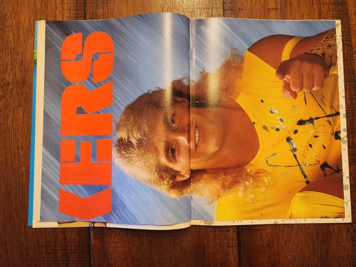 WWF Spotlight Magazin Band 9 THE ROCKERS *HAT PLAKATE* - Bild 9 von 14