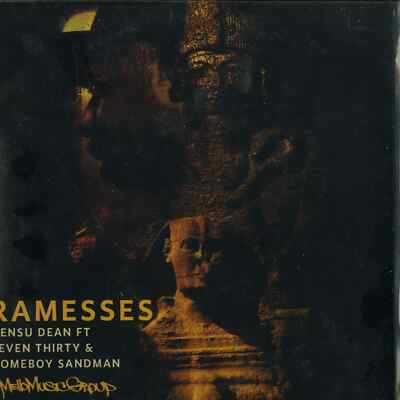 Gensu Dean / RAMESSES (FEAT. HOMEBOY SANDMAN) (7 INCH) / Mello Music Group / mm