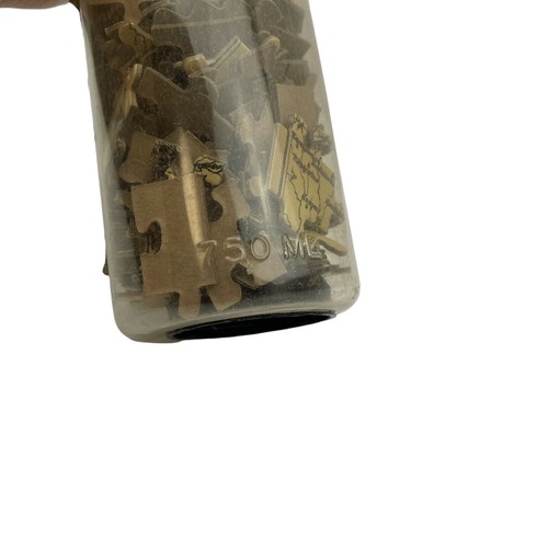 Civil War Map in a Bottle 200 Piece Jigsaw Puzzle, 1861-1865 Battlefields - Picture 4 of 5