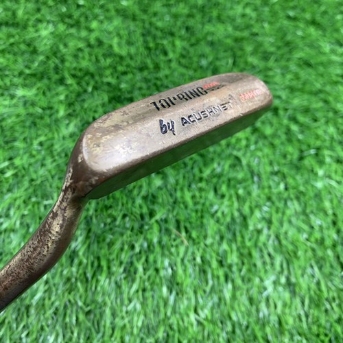 Putter flangia a albero Acushnet Touring Pro ProetteHeel 35"" albero in acciaio RH - Foto 2 di 22