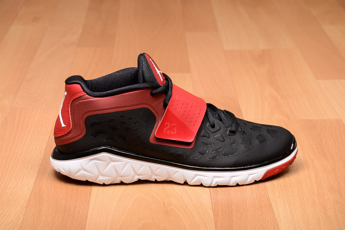 NIKE AIR JORDAN FLIGHT FLEX TRAINER 2 BLACK/GYM RED 768911 001 CROSS FIT NEW NIKE AIR JORDAN FLIGHT FLEX TRAINER 2 BLACK/GYM RED 768911 001 CROSS FIT NEW