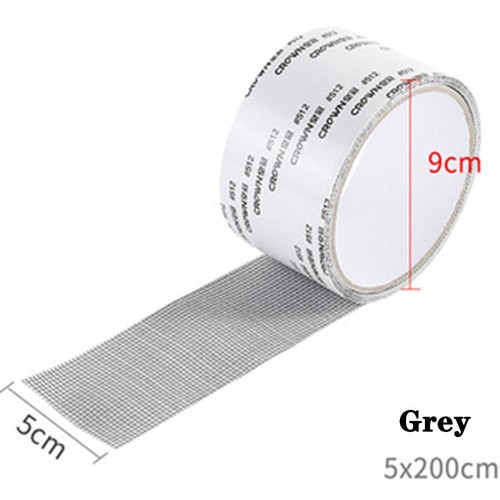 Waterproof Screen Repair Tape | Patch for Windows & Doors | Anti-Insect Grey - Picture 25 of 27