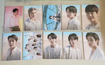 Unbranded 4''x6'' Regular Printed Photos BTS Proof Yet To Come MV Series