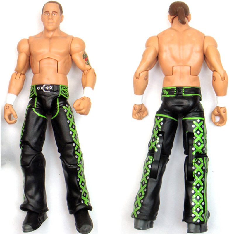 WWE DX Elite Exclusive Shawn Michaels Wrestling Action