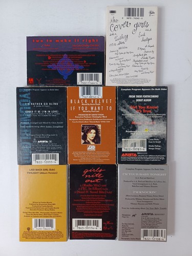 Vintage 1980's & 90's R & B Pop Cassettes ~ Singles Lot of 18 ~ PM Dawn LL Cool - Bild 7 von 11