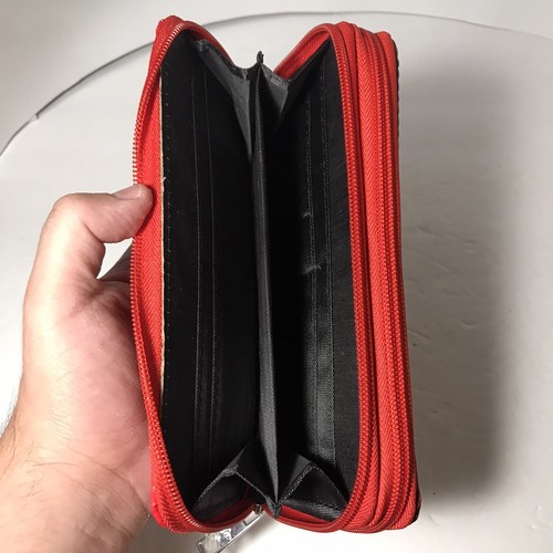 Handtasche rot - Bild 3 von 5