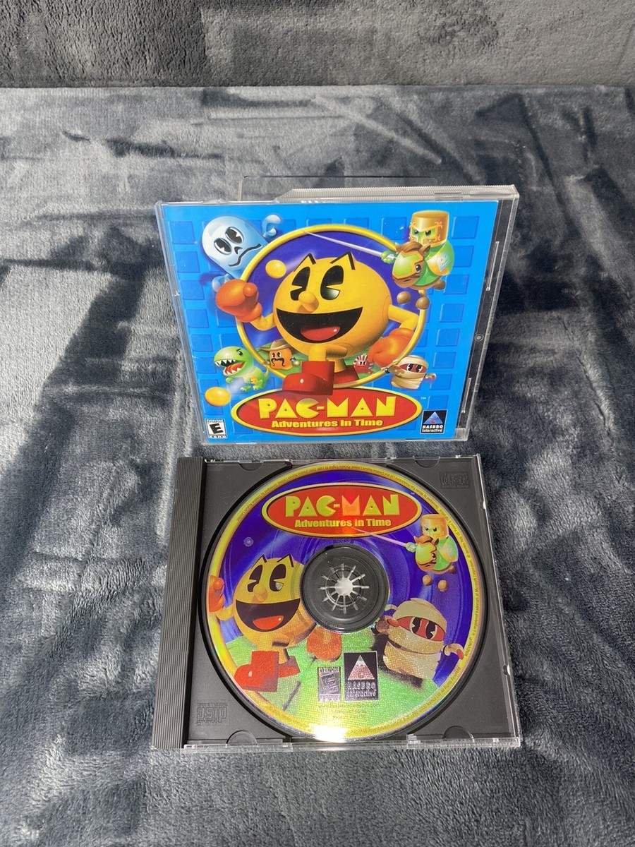 Pac-Man - Adventures in Time for Windows 95/98/XP PCs Pacman