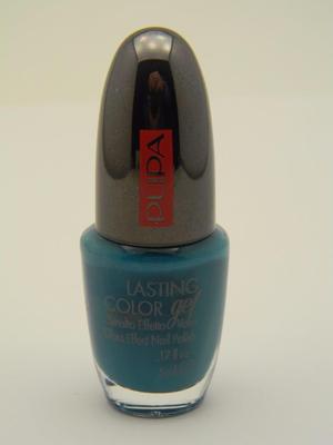 PUPA Lasting Color Gel Glossy Effect Nail Polish 057 Turquoise Oasis 5ml