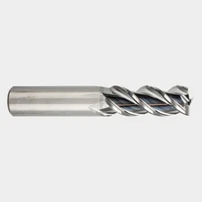 1/2" YG1 Alu-Power 3 Flute Regular Length Carbide End Mill for Aluminum