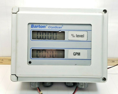 BARTON CRYOSCAN TANK LEVEL GAUGING UNIT 24 VDC INPUT  CS401XX0A1B1A2A