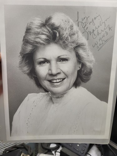 Marilyn Chris Wanda Webb One Life to Live Soap Opera Autographed Signed Photo - Picture 1 of 3