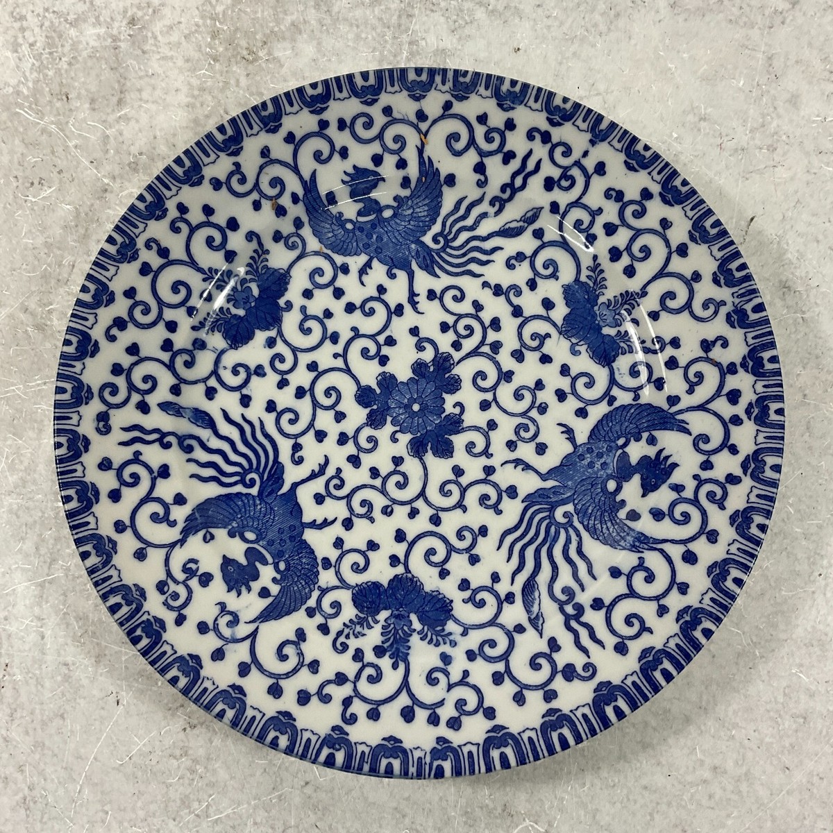 Vintage Japanese Porcelain Morimura Phoenix Bird Luncheon