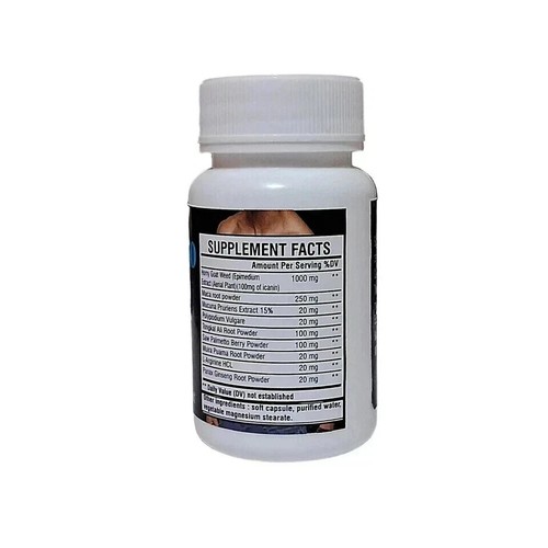 VIRAHA Blue Male Pillz for Extreme Male Enhancement both Sex - # 1 Supplement - Picture 3 of 7