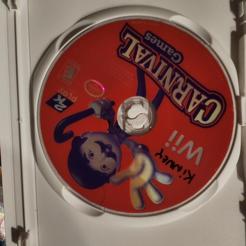 Carnival Games (Nintendo Wii, 2007) Manual Included CIB  - Picture 3 of 4