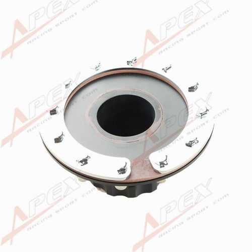 Billet Aluminum Straight Fuel Cell Fast Fill Filler Neck 12 Bolt Flange - Picture 10 of 25