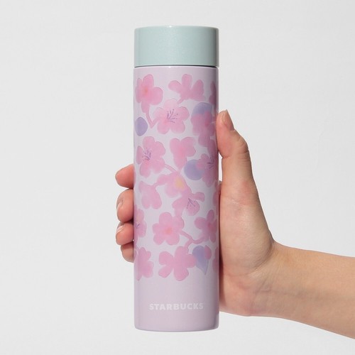 Starbucks Japan Sakura 2025 1st & 2nd Cherry Blossoms Tumbler Bottle Mug Cup New - Picture 189 of 263