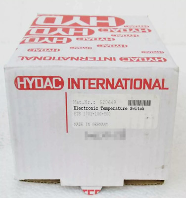 NEW Hydac ETS1701-100-Y00 906628 Druckschalter