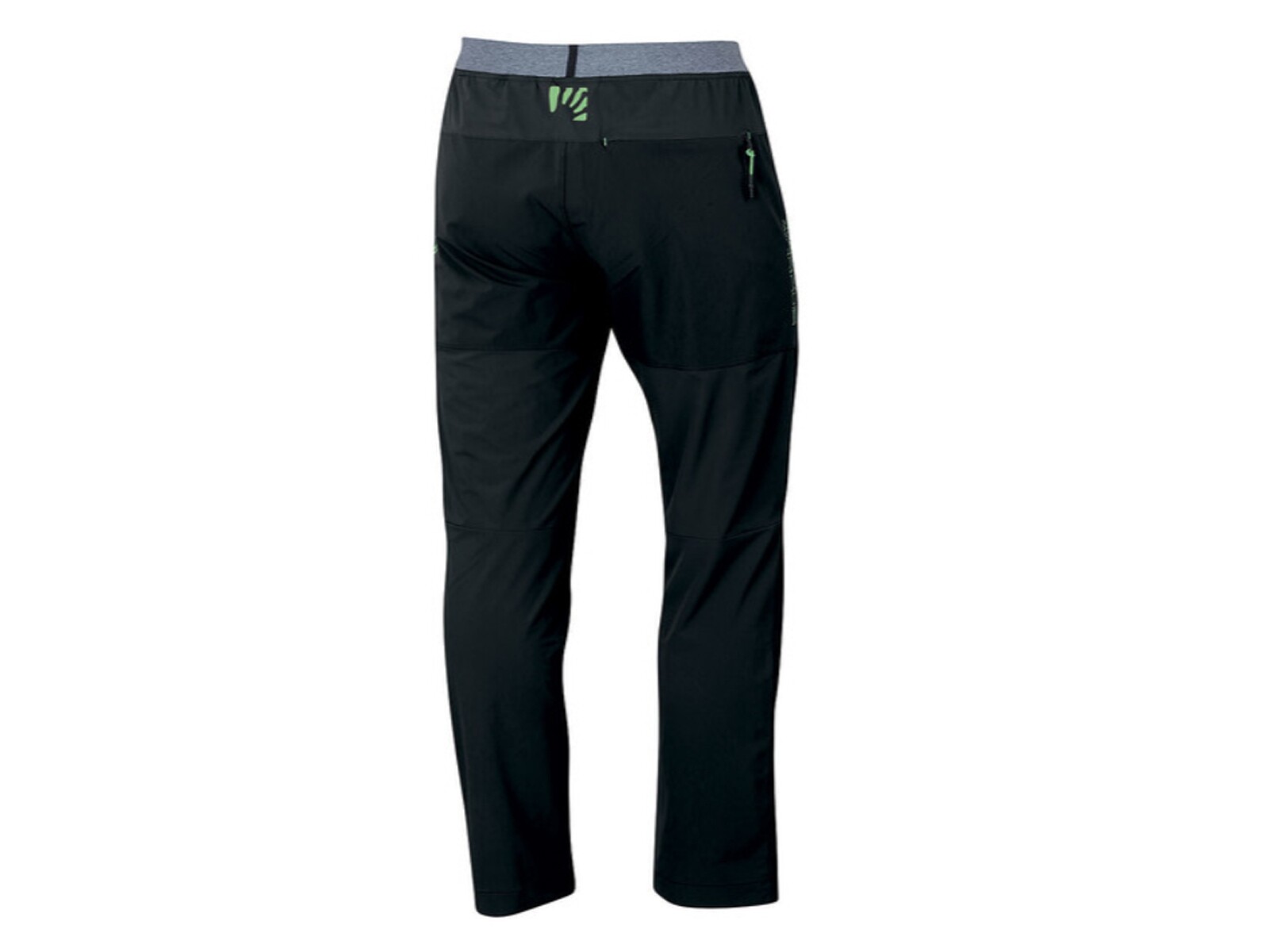 PANTALONI TREKKING UOMO KARPOS ESTATE 2500940 102 TRE CIME PANT BLACK//GREEN FLU
