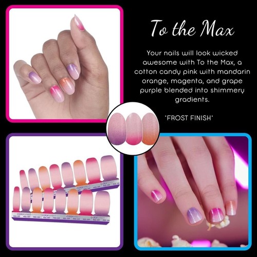 Color Street nail polish strips nail art designs, HTF, retired, current, vintage - Picture 80 of 211