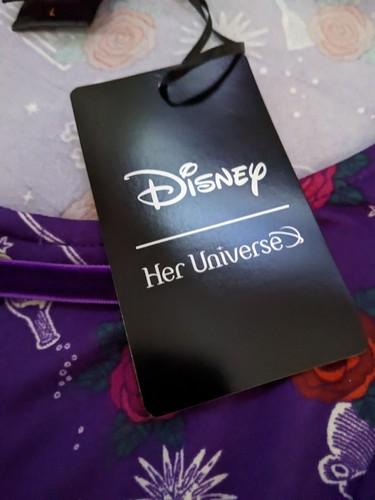 hocus pocus Her Universe Disney Hocus Pocus Icons Lace-Up Dress Size Large - Picture 6 of 7