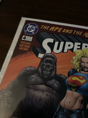 Supergirl #4 (DC Comics, December 1996) - Picture 3 of 6