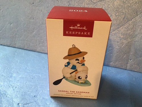 hallmark ornament “ Sandal The Sandman” - Picture 1 of 6
