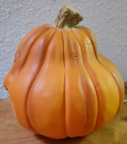 Molde soplado de espuma de calabaza Casper Ghost + 3 tíos de colección iluminar decoración de Halloween 1995 - Imagen 20 de 22