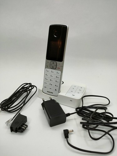 Philips D6351B Schnurlos Dect Telefon mit Festnetztelefon Anrufbeantworter - Bild 2 von 4